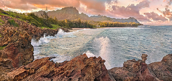 Maha'lapuu Coast, Kaua'i