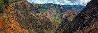 Waipo'o Falls, Koke'e State Park