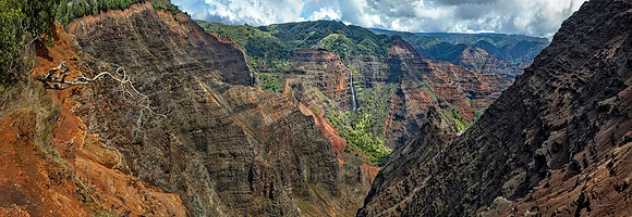 Waipo'o Falls, Koke'e State Park