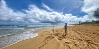 ‘Kitchens’, Wailua Beach, Kaua’i