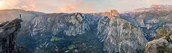 Glacier Point View