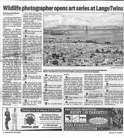 Lodi Sentinel Article 01/10/2017