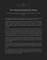 THE METHOD BEHIND THE MANA