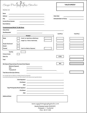 Order Form