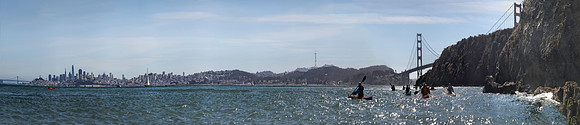 Yellow Point with SF Pano. Zoom in to see details.