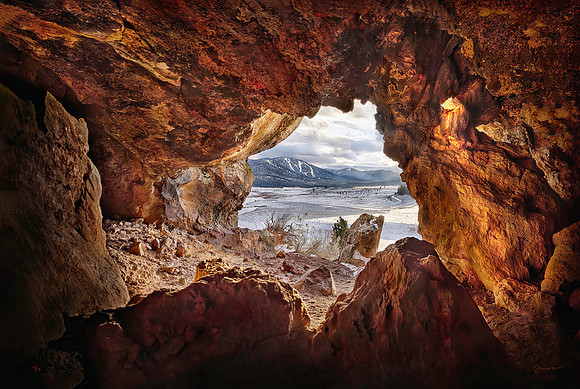 Petroglyphs, Martis Cave
