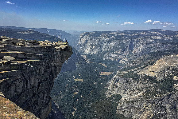 Half Dome Full On