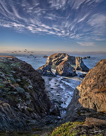 Secret Beach Sunrise