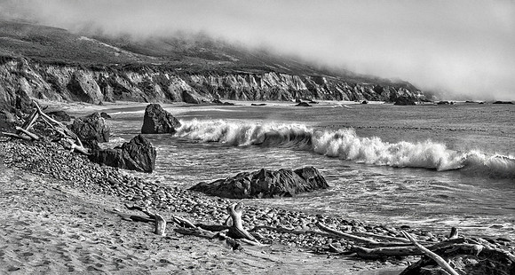 Molera Beach , Big Sur