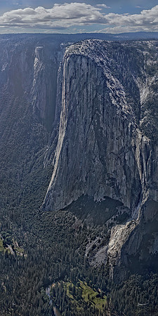 El Capitan from Taft Point 30" x 60"
